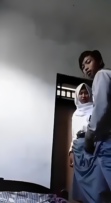 Bokep Indo | Pulang Sekolah Mampir Kerumah Kakak Kelas