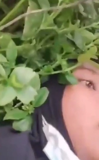 Hijab Dipaksa Pacar Maen Disemak-semak